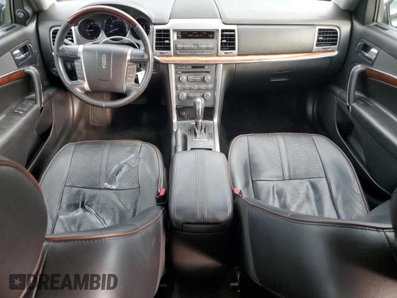 2012 Lincoln MKZ with VIN 3LNHL2JC3CR828543, listed as a Copart auction lot 56451355 with 127,865 mi miles and Salvage title. Bid and sale history available at DreamBid. Image 8.