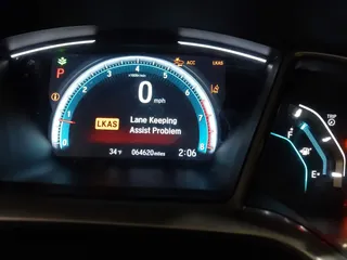 2019 Honda Civic Sedan EX with VIN 19XFC1F39KE205528, listed as a IAAI auction lot 41639764 with 64,620 mi miles. Bid and sale history available at carsss.com. Image 7.