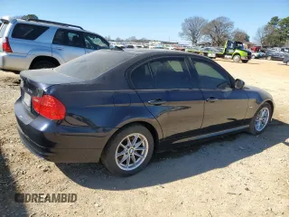 2010 BMW 3 Series 328i with VIN WBAPH7G53ANM53645, listed as a Copart auction lot 46272595 with 161,274 mi miles and Salvage Title. Bid and sale history available at carsss.com. Image 3.