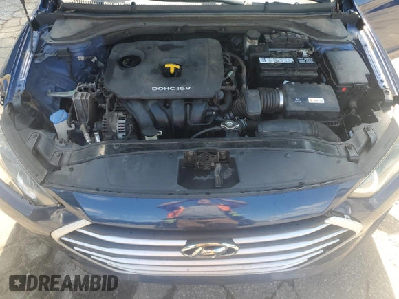 2018 Hyundai Elantra SEL z VIN 5NPD84LF0JH339489, wystawiony jako Copart lot #60116555 z przebiegiem 161 773 mil mil oraz Czysty tytuł • Clean title. Historia ofert i sprzedaży dostępna na DreamBid. Obrazek 11.