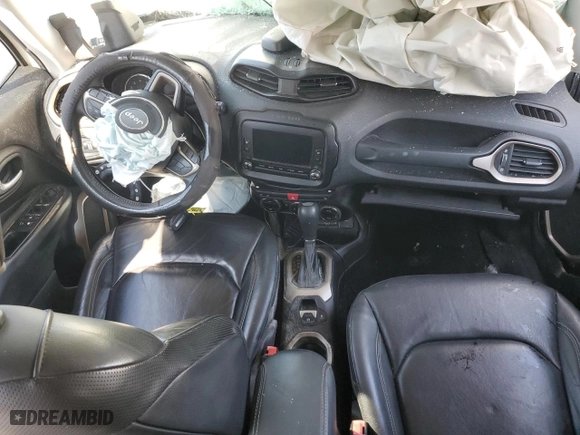 2015 Jeep Renegade Limited with VIN ZACCJADT8FPB45116, listed as a Copart auction lot 88118445 with 0 mi miles and Salvage Title. Bid and sale history available at carsss.com. Image 8.