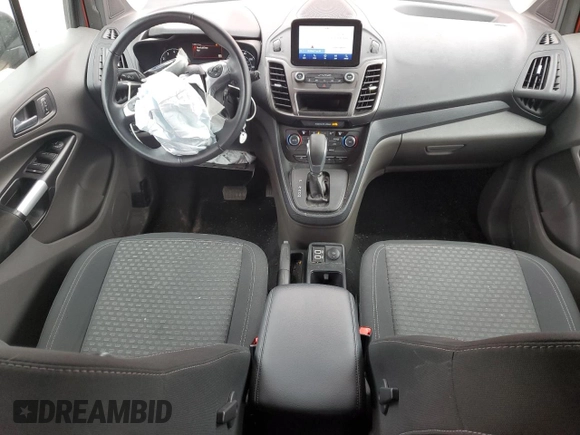 2022 Ford Transit Connect XLT with VIN NM0GE9F25N1509870, listed as a Copart auction lot 50624425 with 14,851 mi miles and Clean title. Bid and sale history available at DreamBid. Image 8.