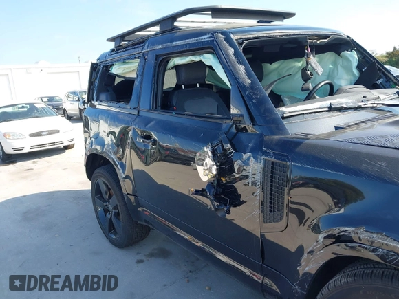 2022 Land Rover Defender с VIN SALEY6RU3N2094502, выставлен на аукционе IAAI как лот 41441167 с пробегом 28 610 миль миль и . История ставок и продаж доступна на DreamBid. Изображение 19.