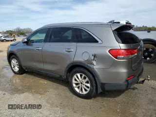 2017 Kia Sorento LX with VIN 5XYPG4A35HG189020, listed as a Copart auction lot 50507475 with 81,779 mi miles and Salvage Title. Bid and sale history available at carsss.com. Image 2.