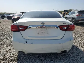 2017 Nissan Maxima SR with VIN 1N4AA6APXHC430277, listed as a Copart auction lot 51216235 with 119,473 mi miles and Salvage Title. Bid and sale history available at carsss.com. Image 6.