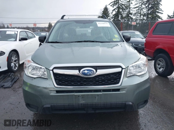 2015 Subaru Forester 2.5i with VIN JF2SJAAC3FG425704, listed as a IAAI auction lot 41220979 with 221,240 mi miles. Bid and sale history available at carsss.com. Image 12.