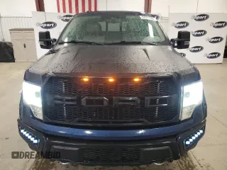 2010 Ford F-150 XL with VIN 1FTFW1EV3AFD29468, listed as a Copart auction lot 52371705 with 186,317 mi miles and Salvage Title. Bid and sale history available at carsss.com. Image 5.