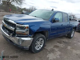 2018 Chevrolet Silverado 1500 LT with VIN 1GCVKRECXJZ101146, listed as a IAAI auction lot 41946456 with 128,291 mi miles. Bid and sale history available at carsss.com. Image 2.