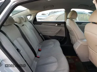 2016 Hyundai Sonata Hybrid SE with VIN KMHE24L19GA036636, listed as a Copart auction lot 37606843 with 0 mi miles. Bid and sale history available at carsss.com. Image 10.