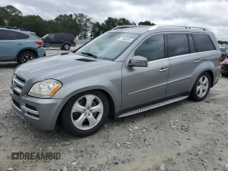 2012 Mercedes-Benz GL-Class GL 450 with VIN 4JGBF7BE3CA789909, listed as a Copart auction lot 73646084 with 195,865 mi miles and Salvage Title. Bid and sale history available at carsss.com. Image 1.