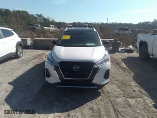2022 Nissan Kicks SV with VIN 3N1CP5CV4NL527999, listed as a IAAI auction lot 41651674 with 42,401 mi miles. Bid and sale history available at carsss.com. Image 12.