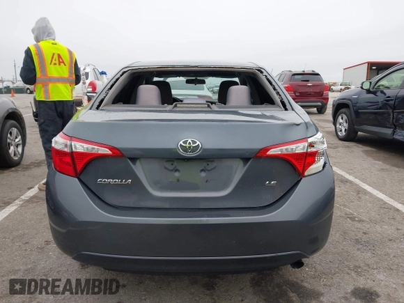 2016 Toyota Corolla L z VIN 5YFBURHE4GP478701, wystawiony jako IAAI lot #41950294 z przebiegiem 117 228 mil mil oraz . Historia ofert i sprzedaży dostępna na DreamBid. Obrazek 16.