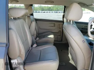 2015 Kia Sedona LX with VIN KNDMB5C10F6043501, listed as a Copart auction lot 52859205 with 197,040 mi miles and Salvage Title. Bid and sale history available at DreamBid. Image 11.