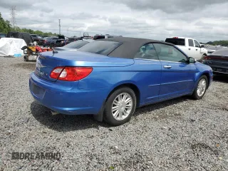 2008 Chrysler Sebring LX with VIN 1C3LC45K88N207972, listed as a Copart auction lot 52366925 with 92,396 mi miles and Salvage Title. Bid and sale history available at DreamBid. Image 3.
