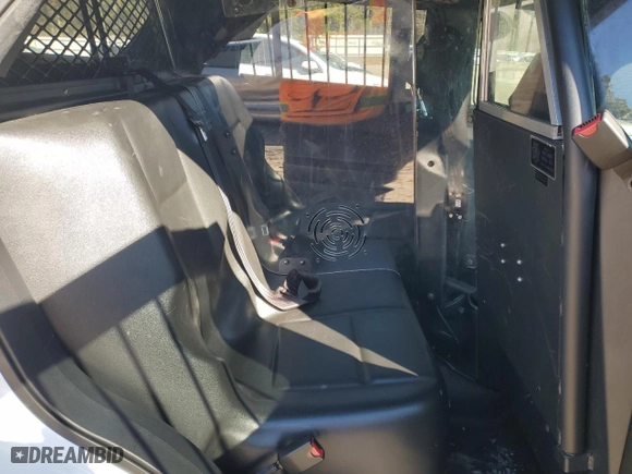 2016 Ford Utility Police Interceptor with VIN 1FM5K8AR9GGC93499, listed as a Copart auction lot 44355305 with 106,315 mi miles and Salvage Title. Bid and sale history available at carsss.com. Image 11.