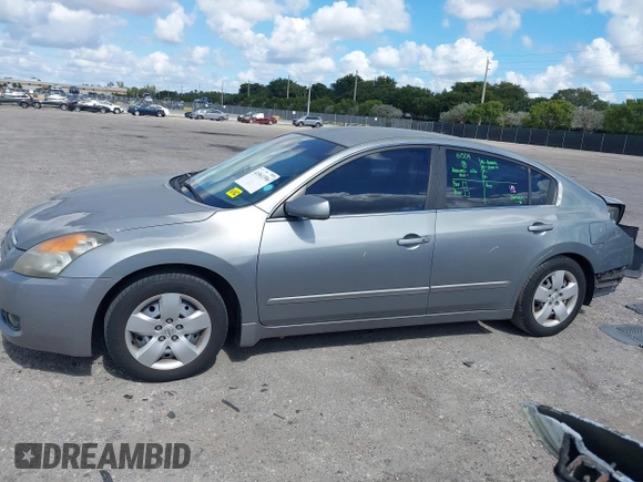 2007 Nissan Altima 2.5 S with VIN 1N4AL21E27C174572, listed as a IAAI auction lot 41561396 with 148,497 mi miles. Bid and sale history available at carsss.com. Image 15.