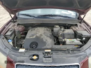 2009 Hyundai Santa Fe Limited z VIN 5NMSH13E49H287094, wystawiony jako Copart lot #57082395 z przebiegiem 258 193 mil mil oraz Szkoda całkowita • Salvage title. Historia ofert i sprzedaży dostępna na DreamBid. Obrazek 11.