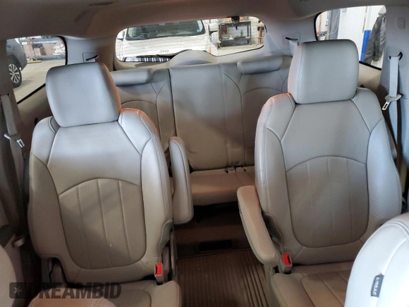 2014 Buick Enclave Premium with VIN 5GAKVCKD1EJ166865, listed as a Copart auction lot 54056805 with 158,525 mi miles and Salvage Title. Bid and sale history available at DreamBid. Image 10.