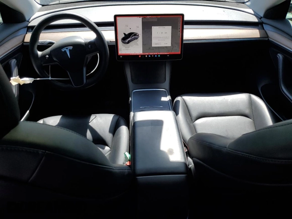 2023 Tesla Model 3 с VIN 5YJ3E1EA3PF385278, выставлен на аукционе Copart как лот 61025115 с пробегом 38 933 миль миль и Списание • Salvage title. История ставок и продаж доступна на DreamBid. Изображение 8.
