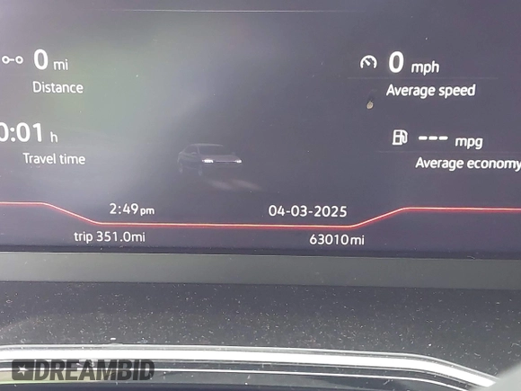 2021 Volkswagen Jetta GLI S with VIN 3VW6T7BU4MM089775, listed as a IAAI auction lot 41937045 with 63,010 mi miles and . Bid and sale history available at DreamBid. Image 7.