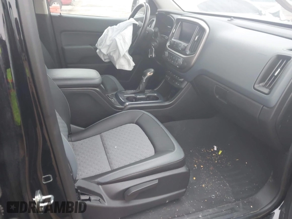 2022 Chevrolet Colorado 4WD Z71 with VIN 1GCGTDEN4N1329447, listed as a IAAI auction lot 41564443 with 27,730 mi miles and . Bid and sale history available at DreamBid. Image 5.