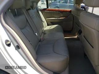 2003 Lexus LS 430 z VIN JTHBN30F430098419, wystawiony jako Copart lot #51604745 z przebiegiem 132 839 mil mil oraz Szkoda całkowita • Salvage title. Historia ofert i sprzedaży dostępna na DreamBid. Obrazek 10.