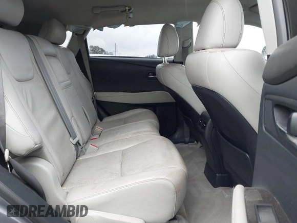 2013 Lexus RX 450h with VIN JTJBC1BAXD2063528, listed as a IAAI auction lot 41745770 with 140,605 mi miles and . Bid and sale history available at DreamBid. Image 8.