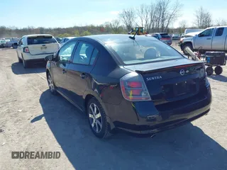 2012 Nissan Sentra SR with VIN 3N1AB6APXCL622371, listed as a IAAI auction lot 42092611 with 109,086 mi miles and . Bid and sale history available at DreamBid. Image 3.