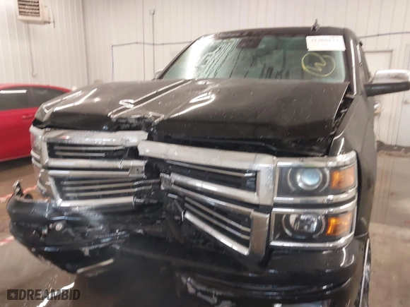 2015 Chevrolet Silverado 1500 High Country with VIN 3GCUKTEJXFG320011, listed as a IAAI auction lot 41366273 with 157,947 mi miles. Bid and sale history available at carsss.com. Image 12.