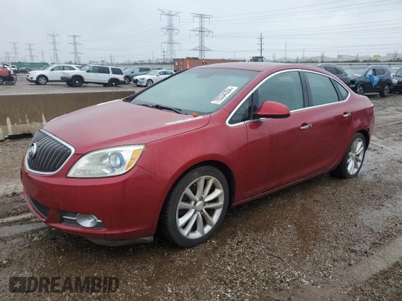 2013 Buick Verano with VIN 1G4PP5SK5D4109957, listed as a Copart auction lot 78334284 with 145,000 mi miles and Clean Title. Bid and sale history available at carsss.com. Image 1.
