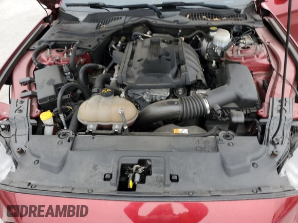 2018 Ford Mustang EcoBoost with VIN 1FA6P8TH8J5113162, listed as a Copart auction lot 50378555 with 74,983 mi miles and Salvage Title. Bid and sale history available at DreamBid. Image 12.