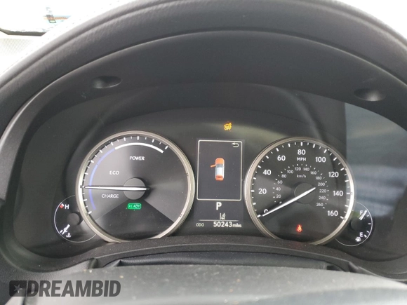 2021 Lexus NX with VIN JTJGJRDZ1M2149890, listed as a Copart auction lot 47413615 with 50,243 mi miles and Salvage Title. Bid and sale history available at carsss.com. Image 9.