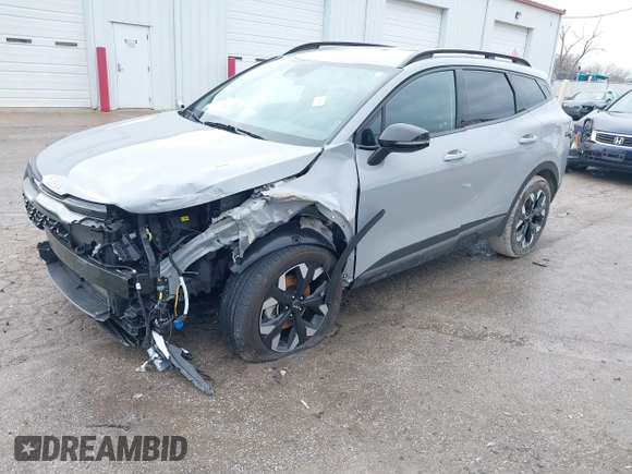 2024 Kia Sportage X-Line with VIN 5XYK6CDF6RG165047, listed as a IAAI auction lot 41467062 with 11,137 mi miles and . Bid and sale history available at carsss.com. Image 20.