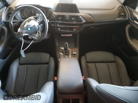 2019 BMW X3 sDrive30i z VIN 5UXTR7C55KLF37520, wystawiony jako Copart lot #58421515 z przebiegiem Nie podano mil oraz Szkoda całkowita • Salvage title. Historia ofert i sprzedaży dostępna na DreamBid. Obrazek 8.