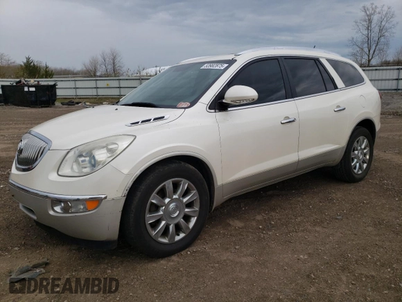 2011 Buick Enclave CXL-1 with VIN 5GAKVBED3BJ369368, listed as a Copart auction lot 53982875 with 91,757 mi miles and Salvage Title. Bid and sale history available at carsss.com. Image 1.