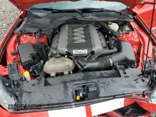 2015 Ford Mustang GT with VIN 1FA6P8CF3F5374219, listed as a Copart auction lot 61490675 with 51,622 mi miles and Salvage title. Bid and sale history available at DreamBid. Image 11.