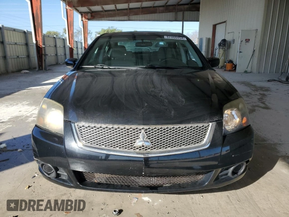 2010 Mitsubishi Galant ES with VIN 4A32B3FF2AE013446, listed as a Copart auction lot 82460454 with 145,112 mi miles and Salvage Title. Bid and sale history available at carsss.com. Image 5.