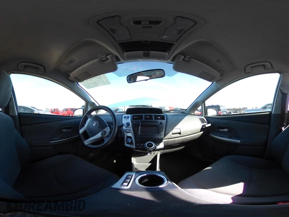 2014 Toyota Prius Two z VIN JTDZN3EU3EJ013414, wystawiony jako IAAI lot #41602698 z przebiegiem 155 155 mil mil oraz . Historia ofert i sprzedaży dostępna na DreamBid. Obrazek 19.