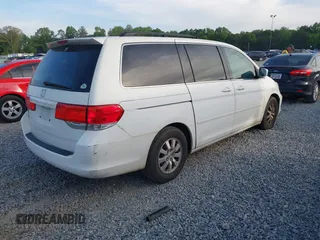 2010 Honda Odyssey EX with VIN 5FNRL3H41AB008005, listed as a IAAI auction lot 42058519 with 214,175 mi miles. Bid and sale history available at carsss.com. Image 4.