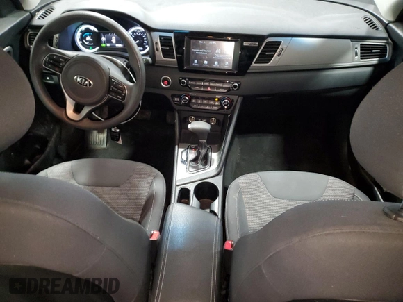 2018 Kia Niro LX with VIN KNDCB3LC8J5124228, listed as a Copart auction lot 47780205 with 107,629 mi miles and Salvage Title. Bid and sale history available at carsss.com. Image 8.
