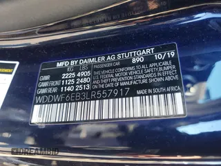 2020 Mercedes-Benz C 43 AMG with VIN WDDWF6EB3LR557917, listed as a Copart auction lot 88115195 with 29,456 mi miles and Salvage Title. Bid and sale history available at carsss.com. Image 14.