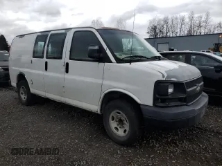 2007 Chevrolet Express Cargo z VIN 1GCHG35U971124896, wystawiony jako Copart lot #47493975 z przebiegiem Nie podano mil oraz Czysty tytuł • Clean title. Historia ofert i sprzedaży dostępna na DreamBid. Obrazek 4.