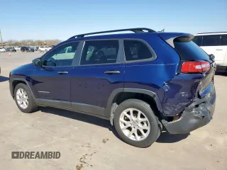 2016 Jeep Cherokee Altitude z VIN 1C4PJLAB3GW229809, wystawiony jako Copart lot #49538605 z przebiegiem 89 273 mil mil oraz Czysty tytuł • Clean title. Historia ofert i sprzedaży dostępna na DreamBid. Obrazek 2.
