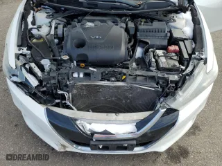 2018 Nissan Maxima S with VIN 1N4AA6AP8JC386656, listed as a Copart auction lot 47890245 with 87,075 mi miles and Non Repairable. Bid and sale history available at carsss.com. Image 11.