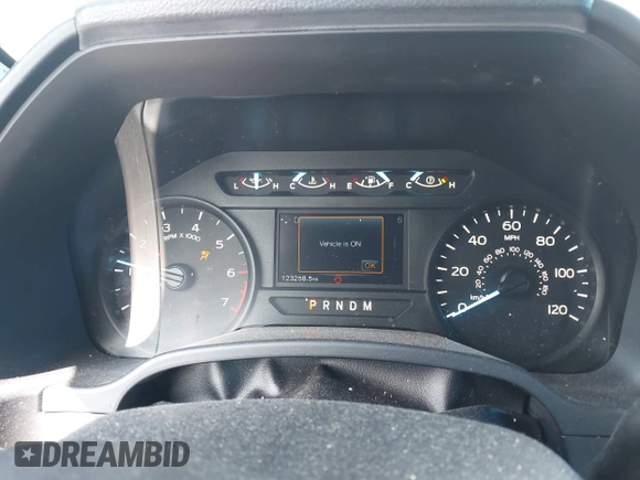 2018 Ford F-150 XL with VIN 1FTEX1EP5JKG01004, listed as a IAAI auction lot 42583232 with 123,258 mi miles and . Bid and sale history available at DreamBid. Image 7.
