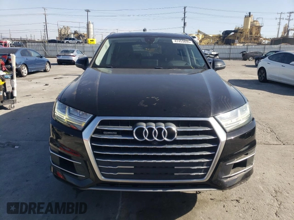 2017 Audi Q7 Prestige with VIN WA1VAAF78HD033615, listed as a Copart auction lot 47453895 with 83,003 mi miles and Clean Title. Bid and sale history available at carsss.com. Image 5.