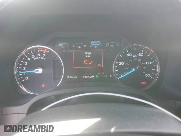 2022 Ford F-250 XL с VIN 1FT7W2BN9NED09719, выставлен на аукционе Copart как лот 54759745 с пробегом 66 350 миль миль и Списание • Salvage title. История ставок и продаж доступна на DreamBid. Изображение 9.