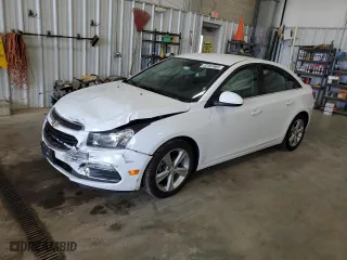 2015 Chevrolet Cruze LT with VIN 1G1PE5SB1F7235639, listed as a Copart auction lot 53167865 with 90,954 mi miles and Non Repairable. Bid and sale history available at carsss.com. Image 1.