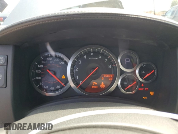 2010 Nissan GT-R Premium с VIN JN1AR5EF3AM231377, выставлен на аукционе Copart как лот 52572685 с пробегом 55 879 миль миль и Списание • Salvage title. История ставок и продаж доступна на DreamBid. Изображение 9.
