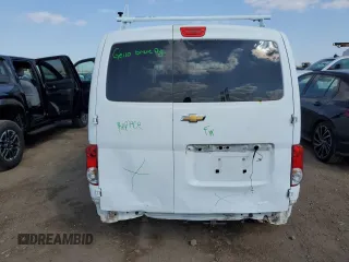 2016 Chevrolet City Express Cargo LT z VIN 3N63M0ZN4GK691601, wystawiony jako Copart lot #52363455 z przebiegiem 119 592 mil mil oraz Szkody całkowita. Historia ofert i sprzedaży dostępna na DreamBid. Obrazek 6.